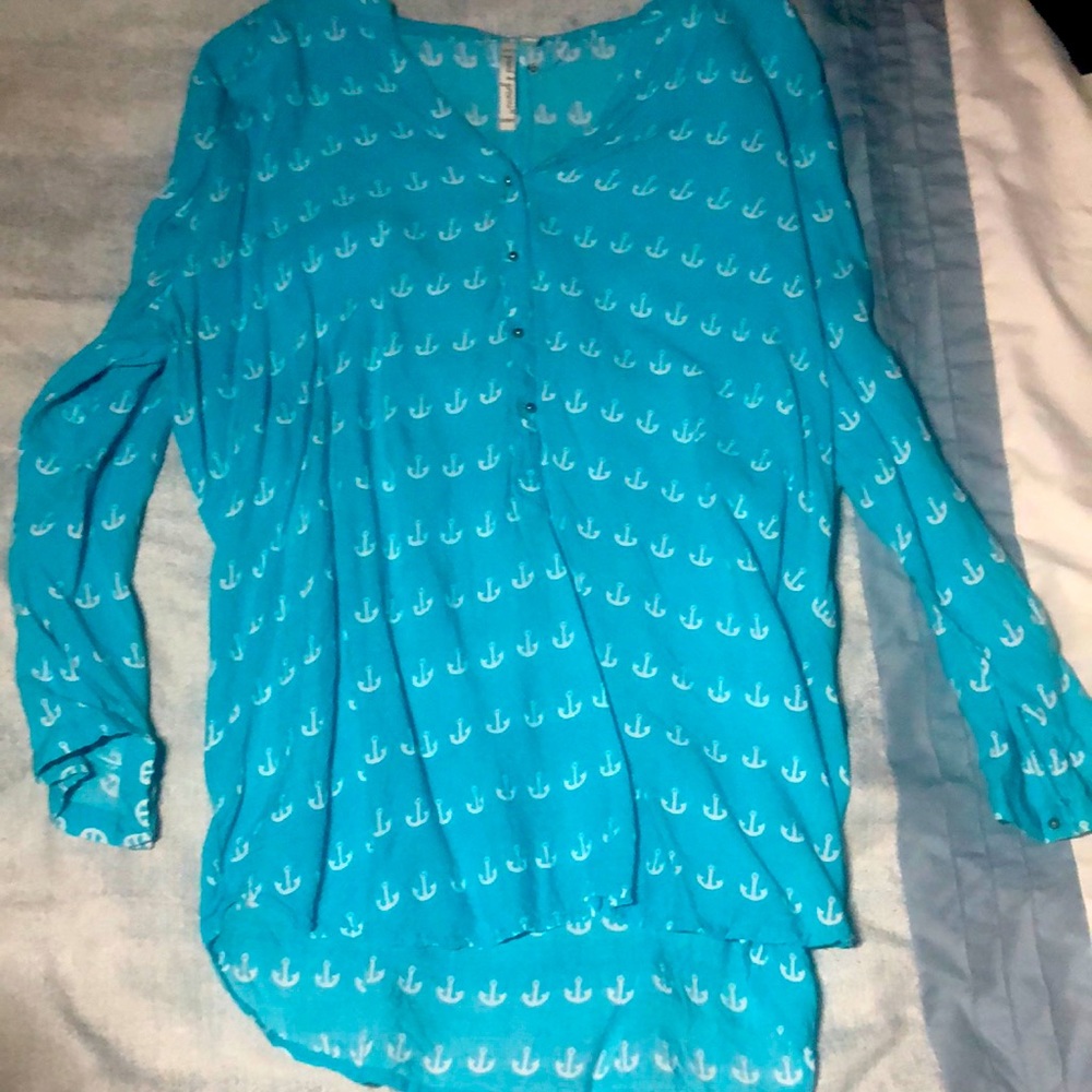 Grand and greens blouse